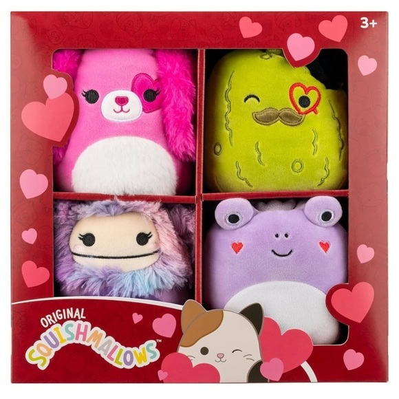 Squishmallows Other - Squishmallows Original 5-Inch Plush Valentine’s Day Box Set - Ultrasoft (new)